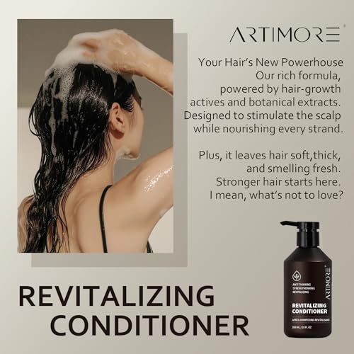Hair Growth Shampoo & Conditioner Set for Thinning Hair