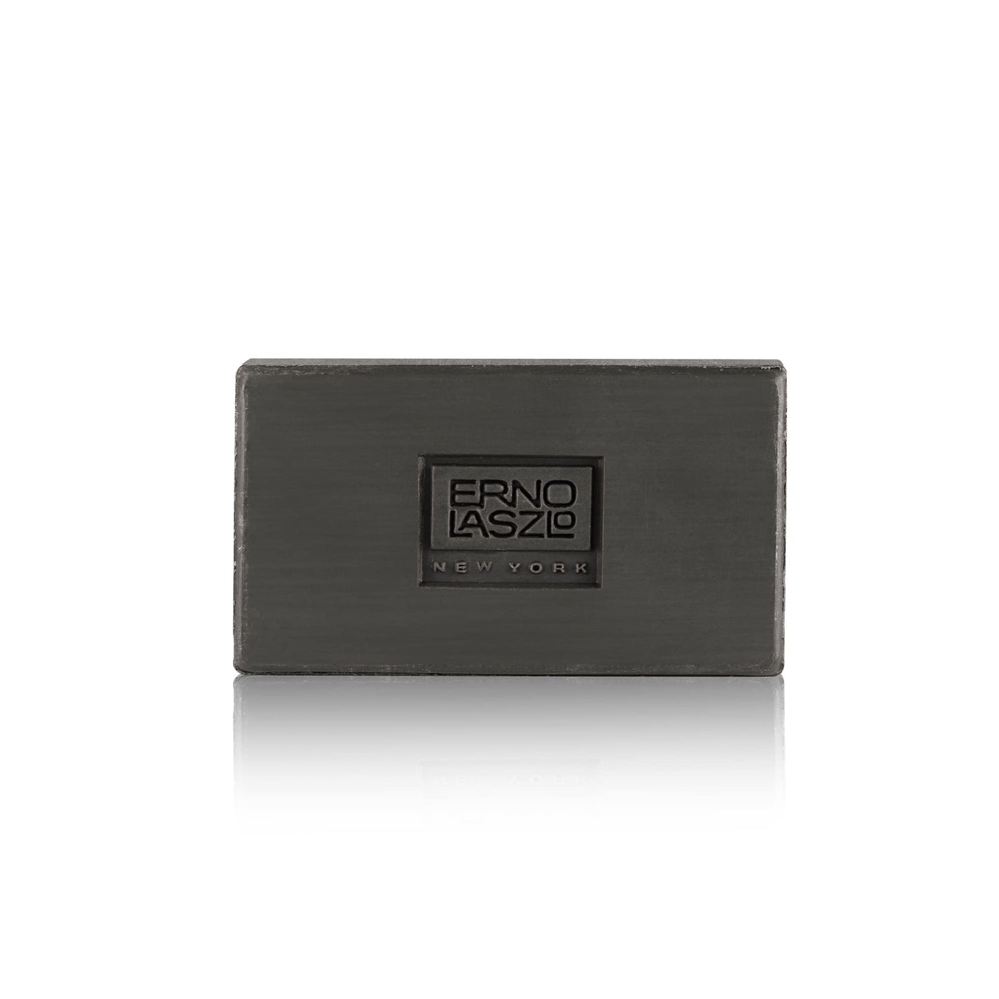 Erno Laszlo Sea Mud Deep Cleansing Bar for Skincare, Travel Size, Charcoal Cleansing Face Bar Purifies, Unclogs Pores, Absorbs Excess Oil, 1.7 Oz, Black