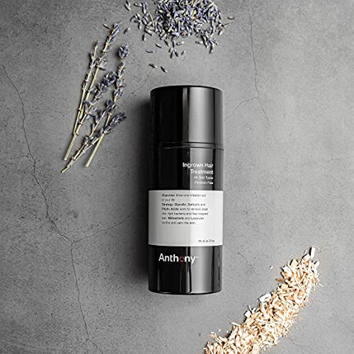 Anthony Ingrown Hair Treatment, 3 Fl Oz, and Anthony Aftershave Balm, 3 Fl Oz