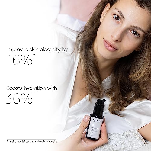 Alteya Organics Day Moisturizer Certified Organic Skin Care 1.7 Fl Oz/50 mL Bio Damascena Award-Winning Face Cream With Organic Bulgarian Rose Oil