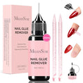 MelodySusie Non-Acetone Nail Glue Remover - 20ml Gentle Formula