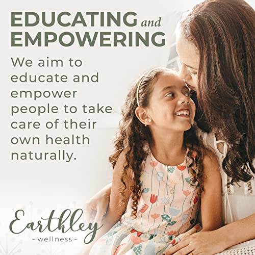 Earthley Wellness Face Mask, Healthier Skin, Reduces Oils, Soothes Skin, Pull out Dirt and Oil, Unclog Pours, Improve Skin Complexion (Lavender Green Clay Mask, 2oz.)
