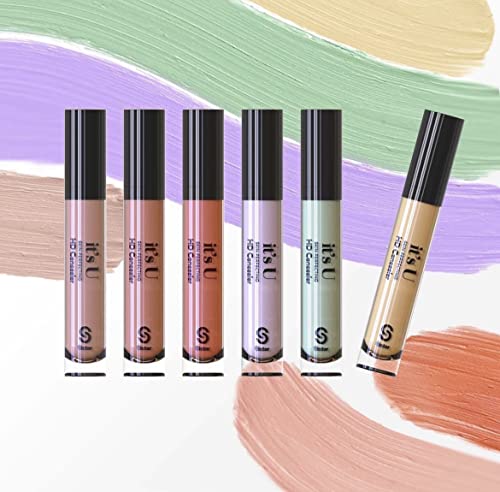 SISTAR It's U Skin Perfecting Conceal HD Contour Corrector Lavender