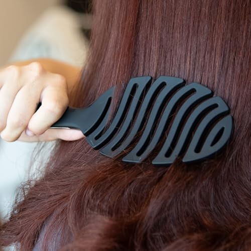 FRAMAR Vented Hair Brush for Women - Detangler & Blow Dry Styling Tool