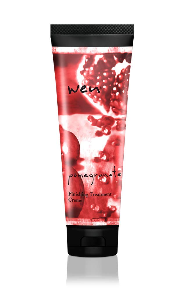 WEN Pomegranate Finishing Treatment Creme, 4 oz