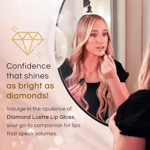 StansOut Beauty Diamond Lustre Hydrating Lip Gloss - 5 Shades