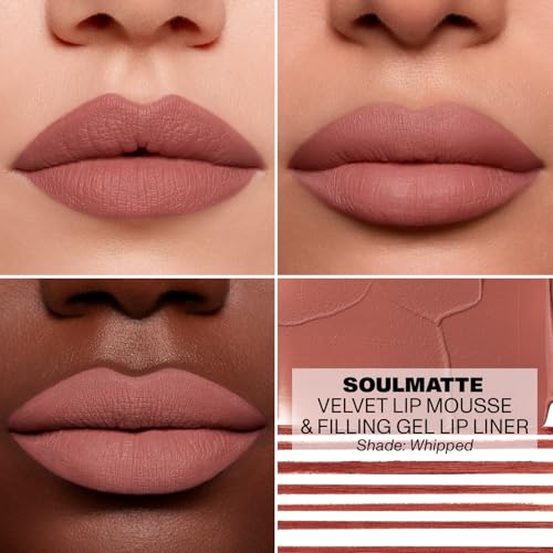 Morphe Soulmatte Velvet Lip Mousse - Matte Liquid Lipstick