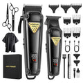 HIENA PRO Professional Hair Clippers Set & Cordless Barber Clippers for Men, Clippers Set and Trimmers Kit, Hair Cutting Tools, Clippers for Hair Cutting, Gifts for Men