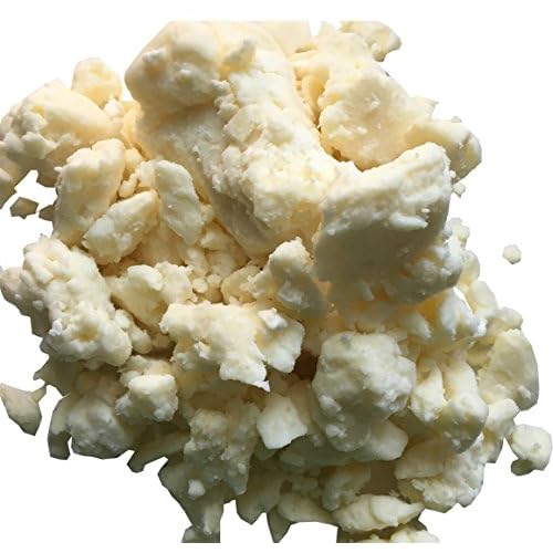 Organic Unrefined Shea Butter 2 LB Raw, African,100% Pure, Non-GMO, Moisturizing Vegan Butter for Hair & Skin
