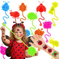 48 Piece Ladybug Party Favors - Stick Hands & Tattoos