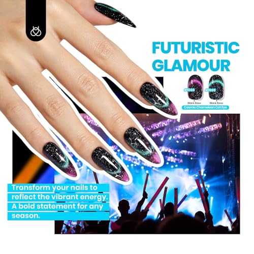 Beetles Cat Eye Gel Nail Polish Set - 36 Colors for DIY Nail Art
