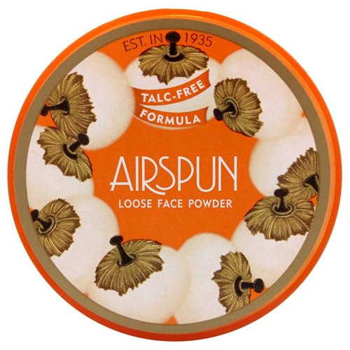 Airspun Translucent Face Powder, Extra Coverage, 2.3 oz