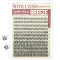 RITALASH Spider Lash Clusters Natural Wispy Eyelash Extensions 8-16mm DIY Fake Lashes