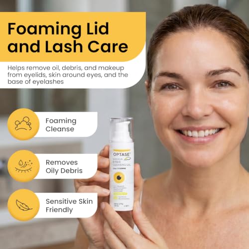 OPTASE Manuka Oil Eyelid Cleansing Gel 1.7 fl oz