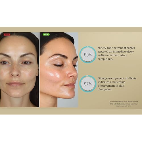 Hyaluronic Acid Serum for Face - Visibly Reduce Wrinkles, Smooth & Plump Skin, Vitamin B5, Low Molecular Weight, Hydrating Anti-Aging Serum. Made in the United States of America.