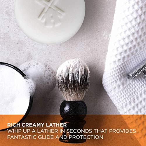 Van Der Hagen Men's Scented Shave Soap Set - Fresh Fragrance, 3.5 oz x 3