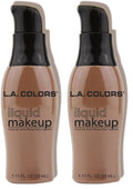 L.A. COLORS Liquid Makeup Cappuccino - Pack of 2