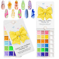 GJYUQHUA 18-Color Nail Art Gel Kit for DIY and Professional Manicures