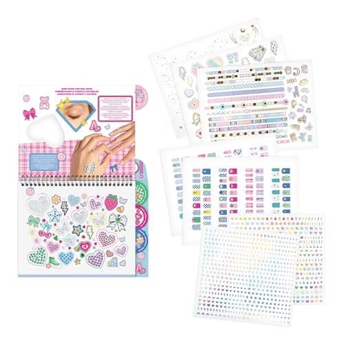 Make It Real Bejeweled Cosmetic Activity Book for Girls