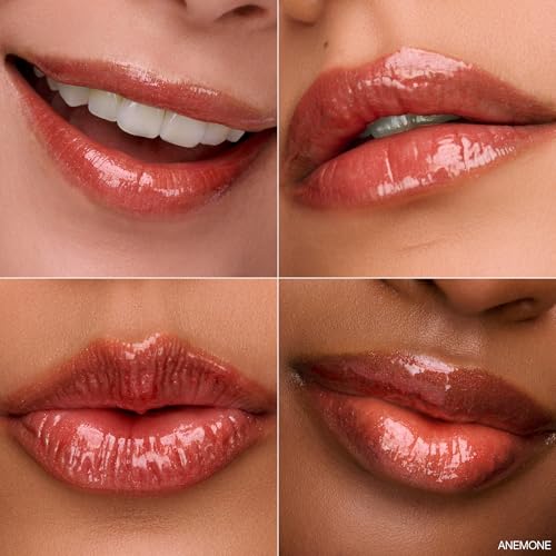Ogee Beyond Clean Plumping Lip Gloss - Anemone Rusty Pink