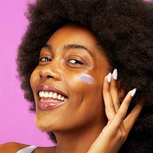 Glow Recipe Plum Plump Hyaluronic Acid Face Cream, Travel Size - Hydrating, Firming & Plumping Facial Moisturizer for Women & Men - Korean Skin Care with Polyglutamic Peptides for Dry Skin (20ml)