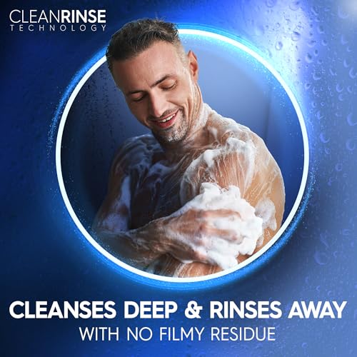 Dial Men 3-in-1 Body, Hair & Face Wash, 32 fl oz