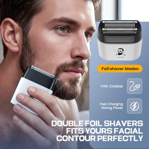 Professional Hair Clippers for Men Cordless Barber Kit IPX7