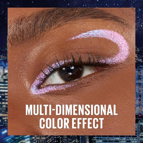 Maybelline Tattoo Studio Waterproof Eyeliner Pencil - 36 Hour Wear, Stardust Chrome