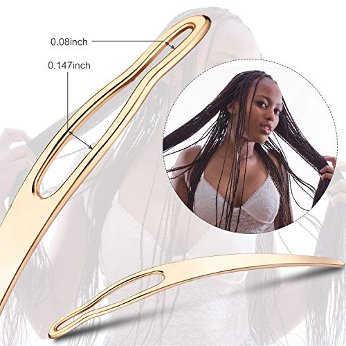 WILLBOND Dreadlock Interlocking Tool - 4 Piece Loc Tightening Set