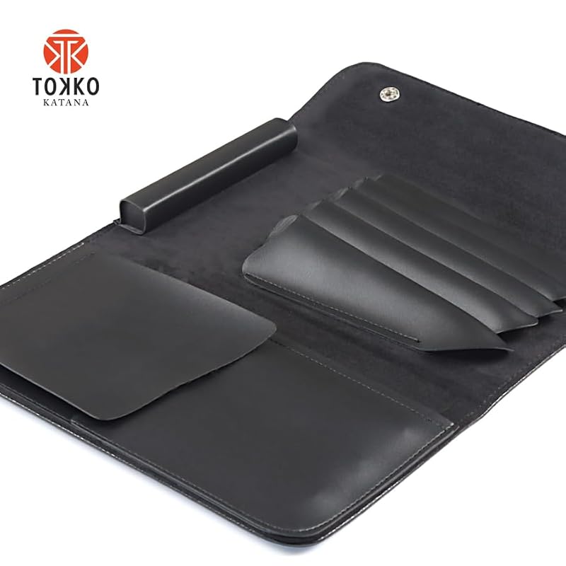 Tokko Katana Professional Shear Case – 5-Slot Scissor Holder