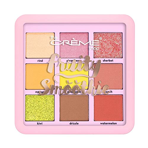 9 Pan Eyeshadow Palette Matte Shimmer Glitter