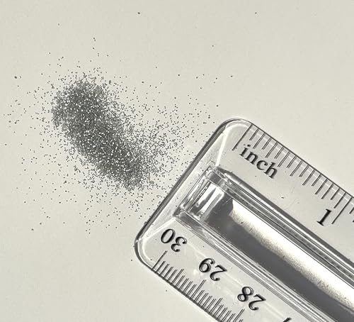 Fairy Mist Biodegradable Cosmetic Glitter - Moonlight Silver 0.75oz