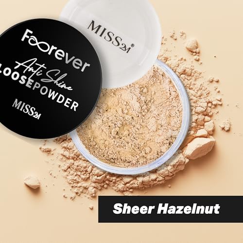 Forever Matte & Blur Setting Powder 0.53oz - Anti-Shine Oil Control