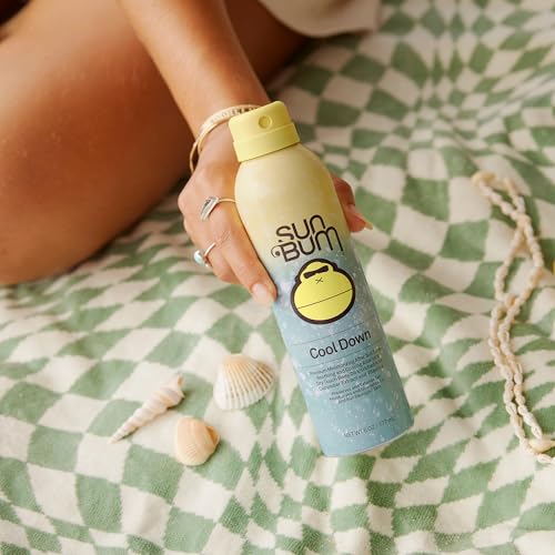 Sun Bum Cool Down Aloe Vera Spray 6 oz | After Sun Relief