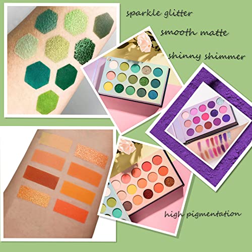 MYUANGO Color Board Rainbow Eyeshadow Palette