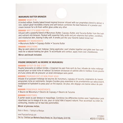 Physicians Formula Murumuru Butter Bronzer Baked Glow