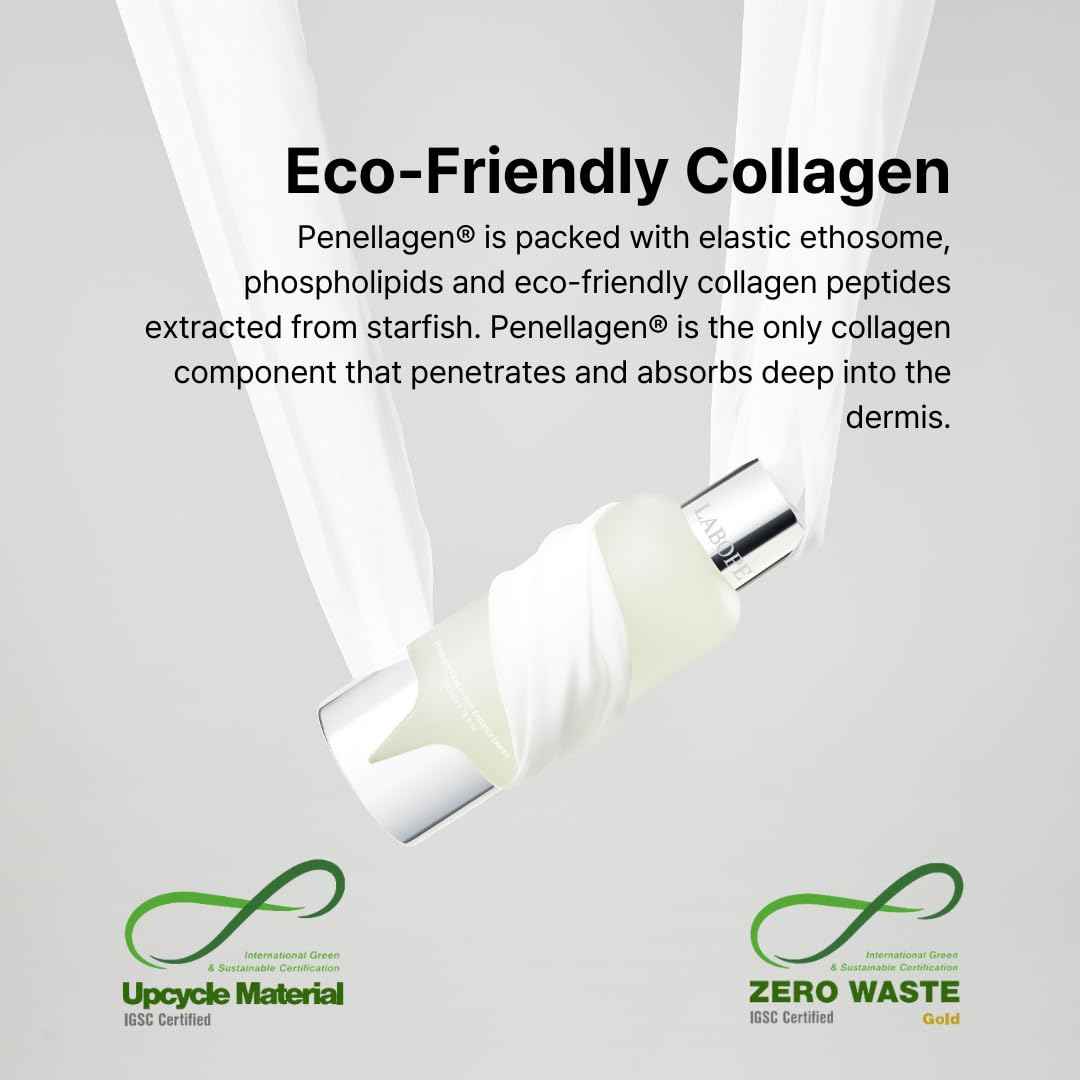 Labope Penellagen First in Rich Enhance Essence - Korean Skin Care - Anti Aging Face Toner - Starfish Collagen Extract - Includes Elastin, Ceramide, and Multi-Hyaluronic Acid - 4.73 oz