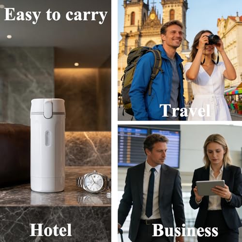 4-in-1 Leak-Proof Travel Dispenser Bottles - 30ML Squeeze Containers