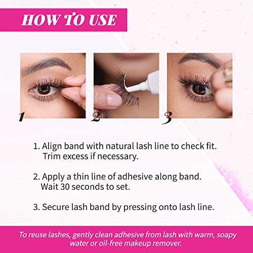 Andrea Two of a Kind False Lashes #33 Black, 2 Pack