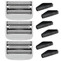 3PCS Shaver Replacement Foil Compatible with Remington PF7400, PF7500, and PF7600 Foil Shavers,(White)