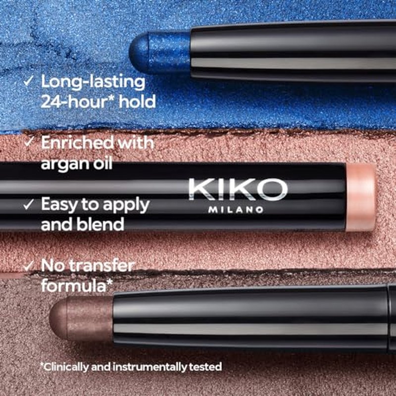 KIKO Milano Long Lasting Eyeshadow Stick - 24-Hour Creamy Color