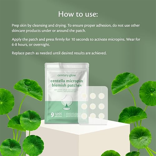 Centella Micropin Blemish Patches