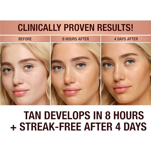 Charlotte Tilbury Tanning Drops - Hydrating Bronzing Drops for Face & Body