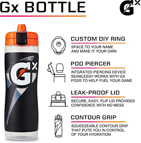 Gatorade Gx, Marble White, 30 Oz