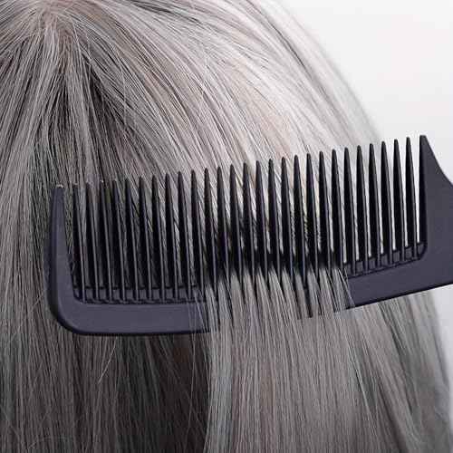 30 Pack Plastic Combs, Wide Longer Teeth Design, Individually Wrapped, Bulk Combs For Hotel, Airbnb, Shelter/Homeless/Home/Charity (8 inch, 30, Count)