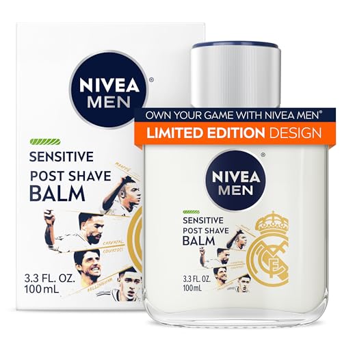 NIVEA MEN Sensitive Post Shave Balm, 3.3 FL OZ