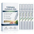 Toenail Fungus Treatment Pen 25% Undecylenic Acid - 5 Pack