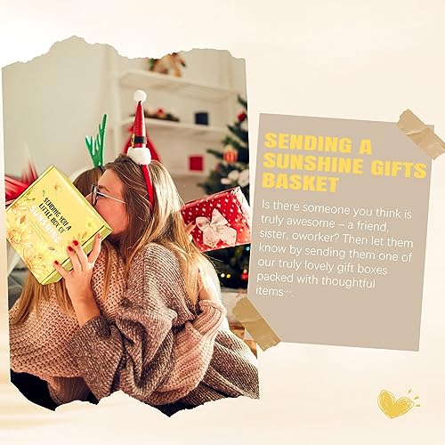 Spa Gift Basket for Women – Self Care Set with Candle, Bath Bombs & Socks