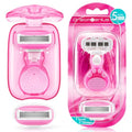 Travel Razor for Women with Case - 5-Blade Smooth Shaving