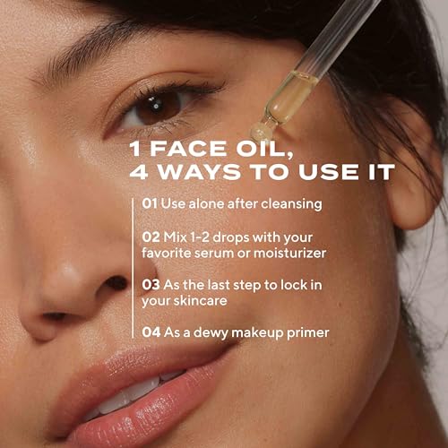 Murad Cellular Hydration Repair Oil Drops ? Hydrating Facial Oil for Dry, Dehydrated Skin ? Strengthens Skin Barrier, Boosts Radiance & Smoothness ? Lightweight, Fast-Absorbing Formula ? 1.0 oz